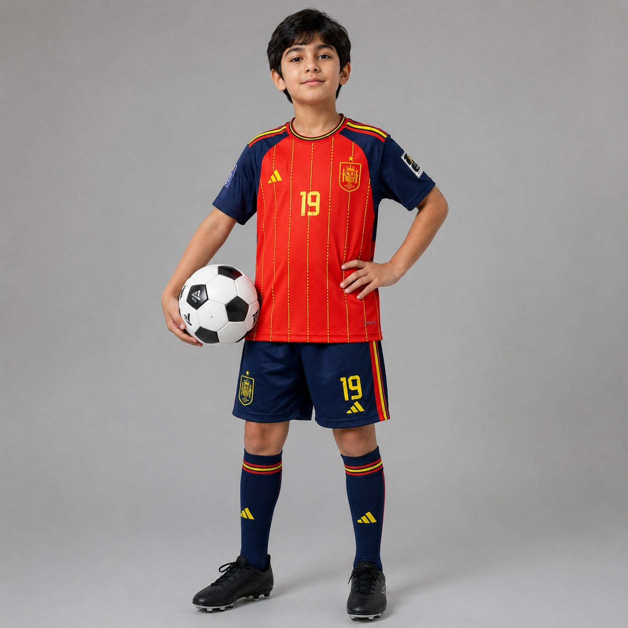 Spain - World Cup Home kits For Kids