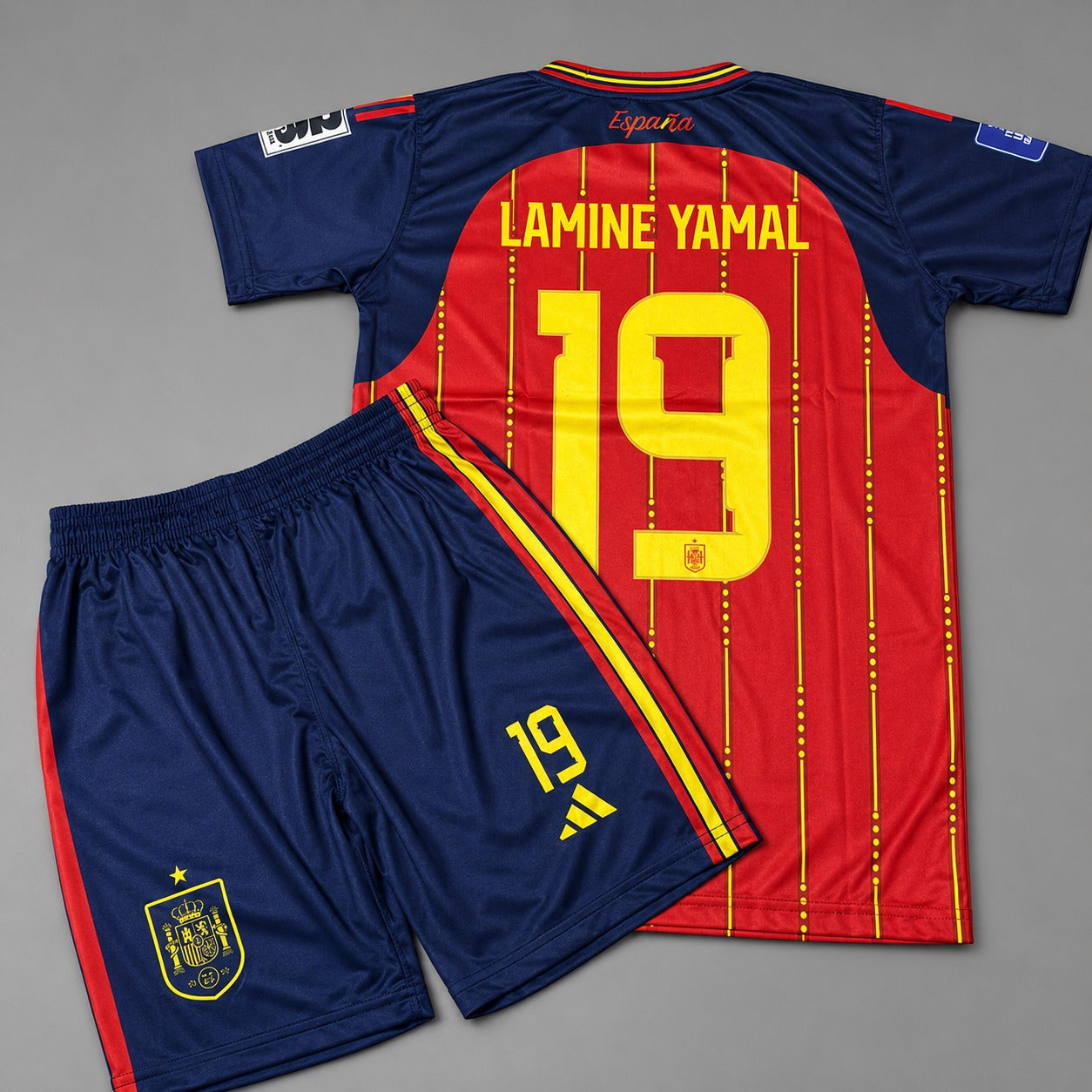 Spain - World Cup Home kits For Kids