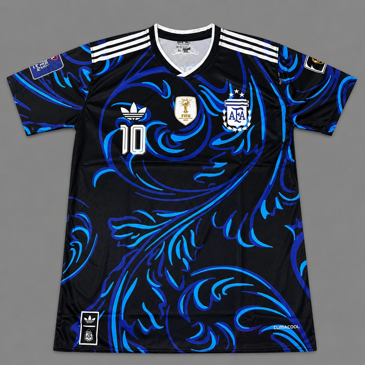 Argentina - Embroidered World Cup Away Jersey