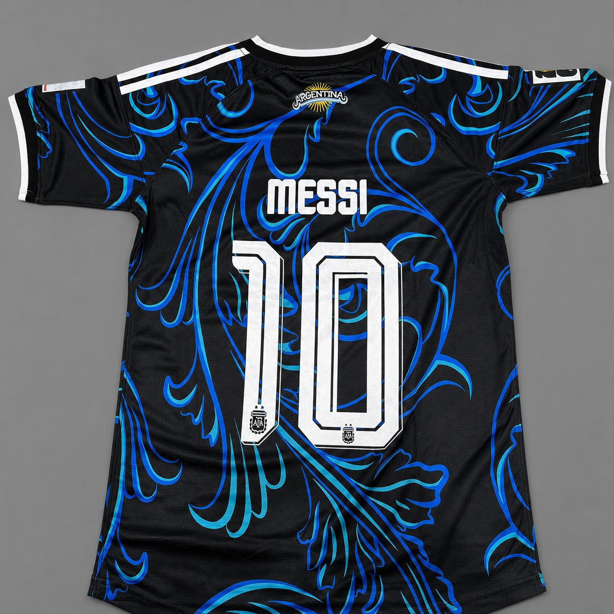 Argentina - Embroidered World Cup Away Jersey