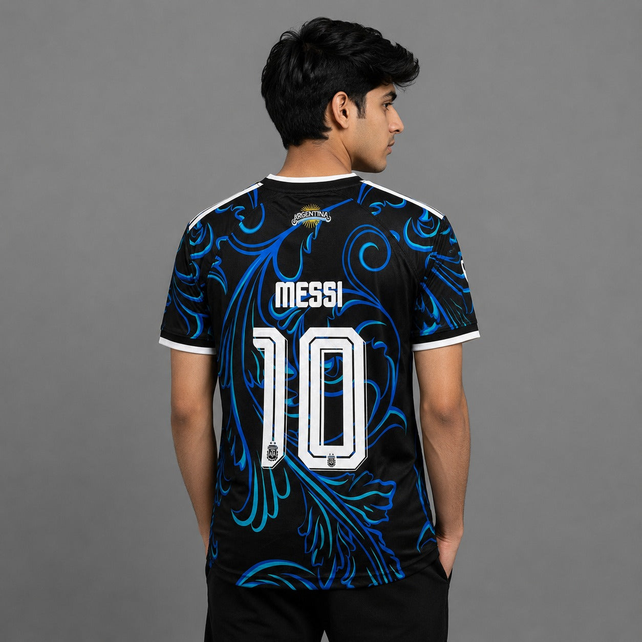 Argentina - Embroidered World Cup Away Jersey