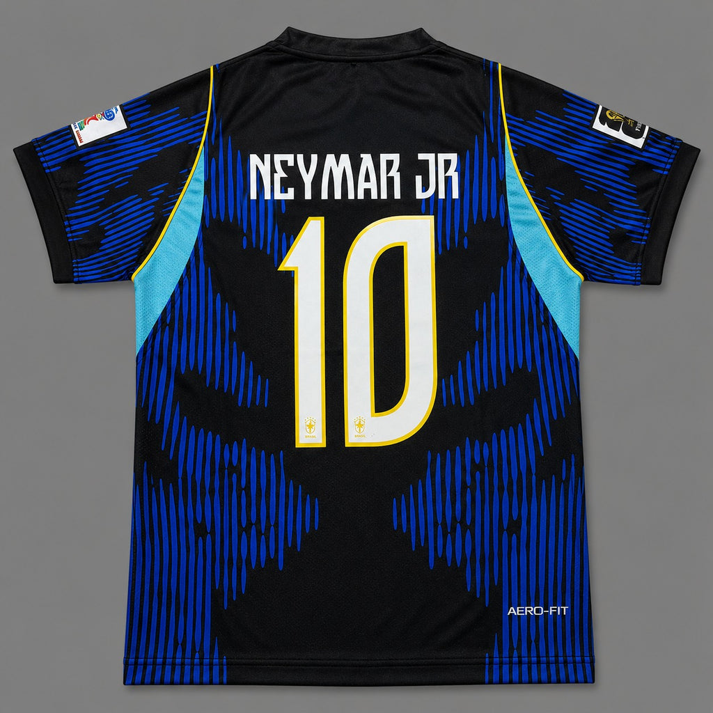 Brazil - Embroidered World Cup Away Jersey