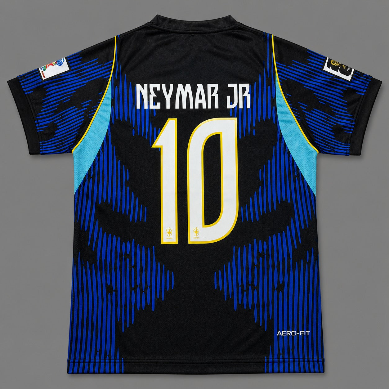 Brazil - Embroidered World Cup Away Jersey