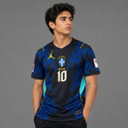 Brazil - Embroidered World Cup Away Jersey