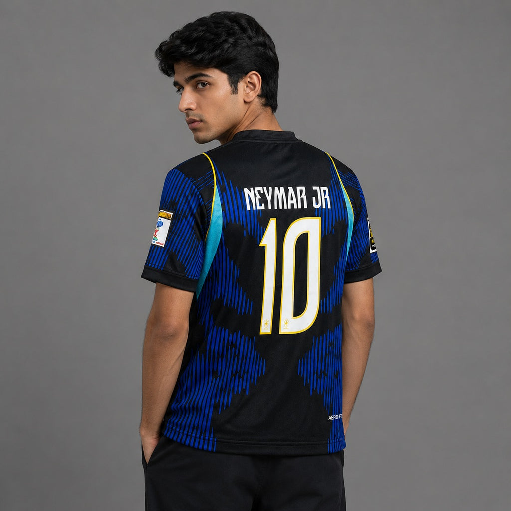 Brazil - Embroidered World Cup Away Jersey