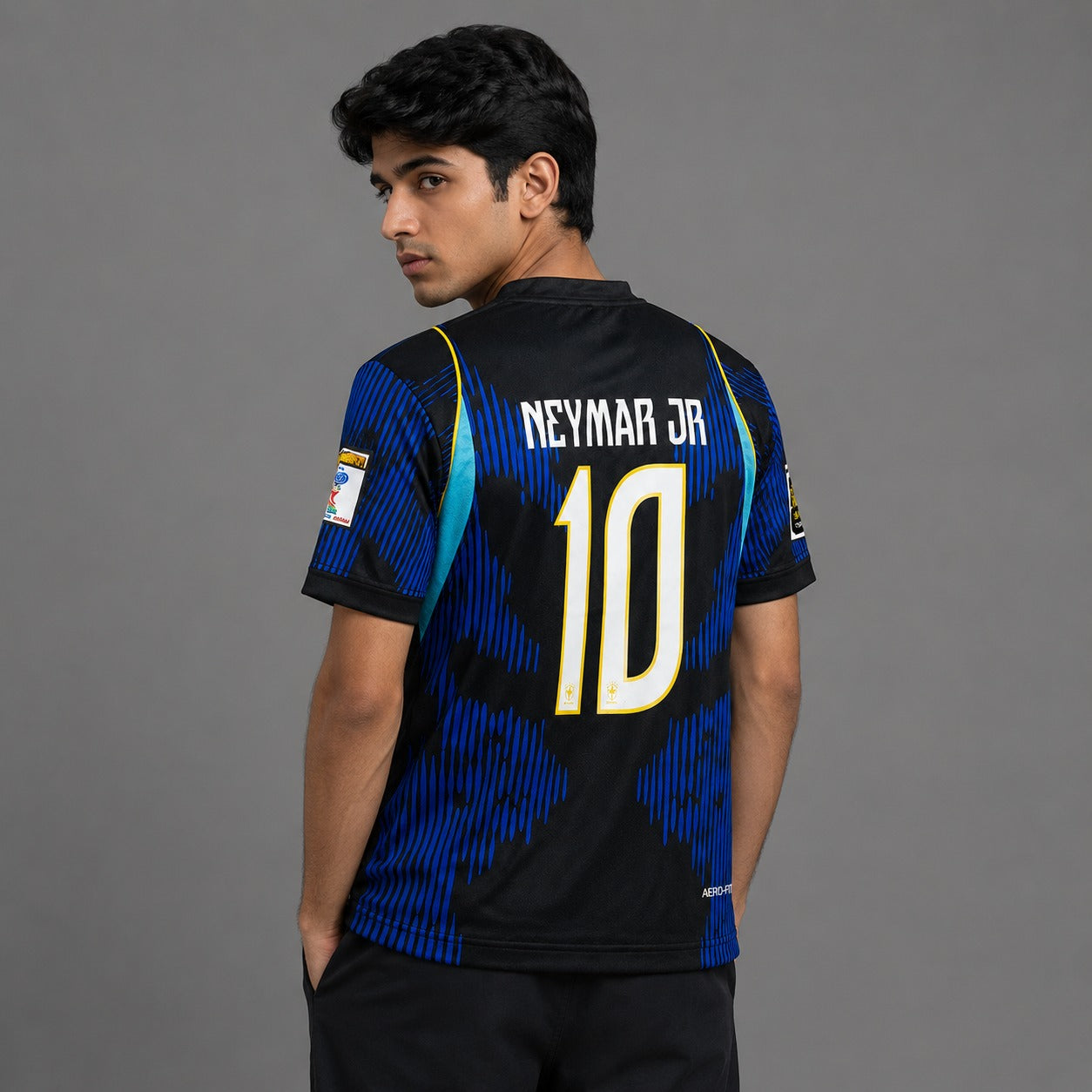 Brazil - Embroidered World Cup Away Jersey