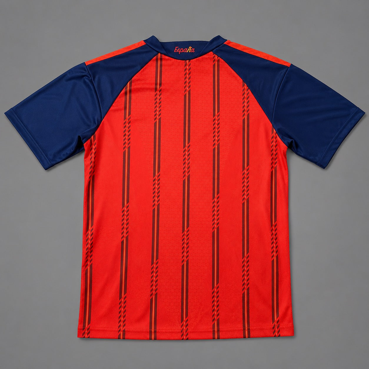 Spain - Embroidered World Cup Home Jersey