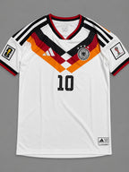 Germany - Embroidered World Cup Home Jersey