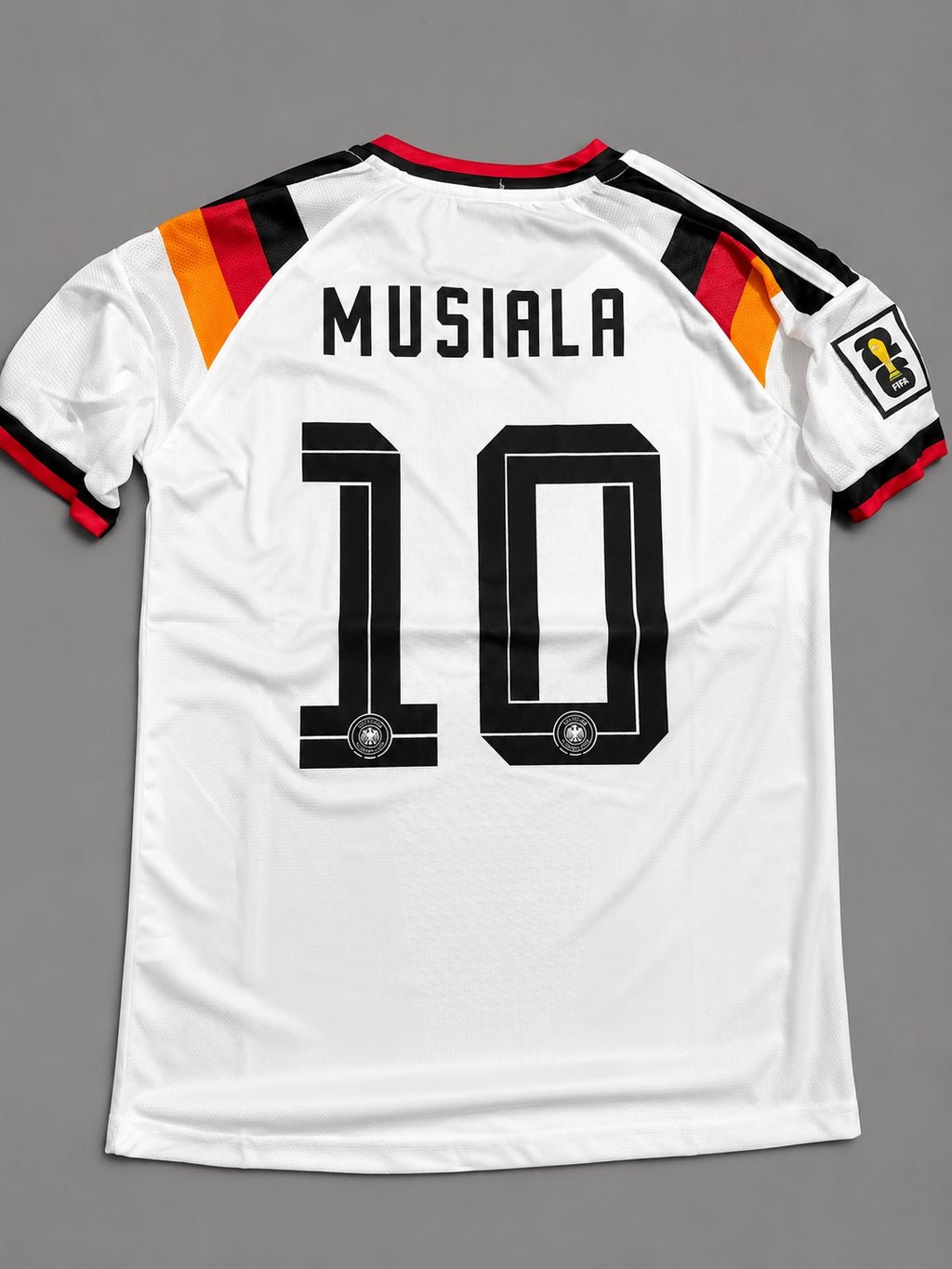 Germany - Embroidered World Cup Home Jersey