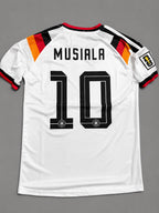 Germany - Embroidered World Cup Home Jersey