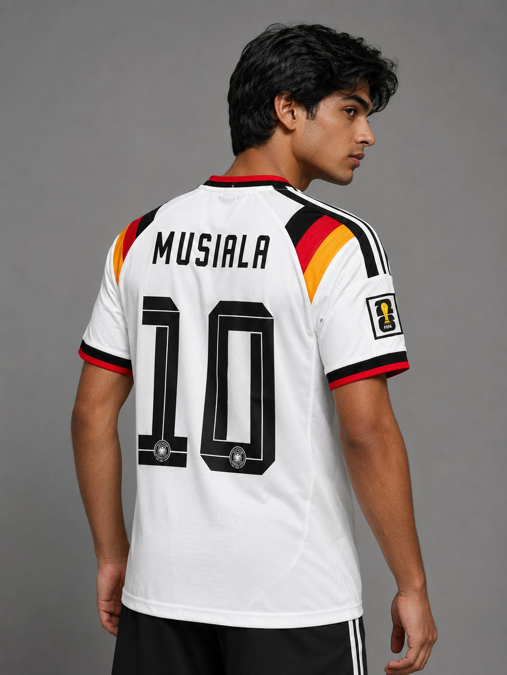 Germany - Embroidered World Cup Home Jersey