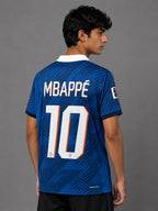 France - Embroidered World Cup Home Jersey