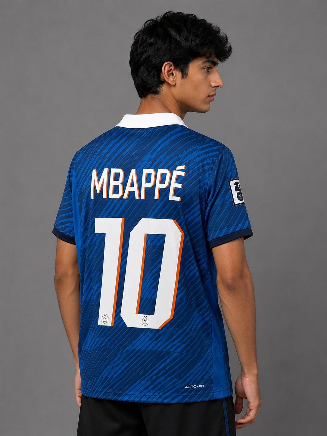 France - Embroidered World Cup Home Jersey