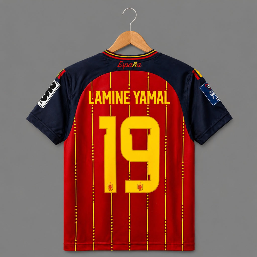 Spain - World Cup Home Jersey