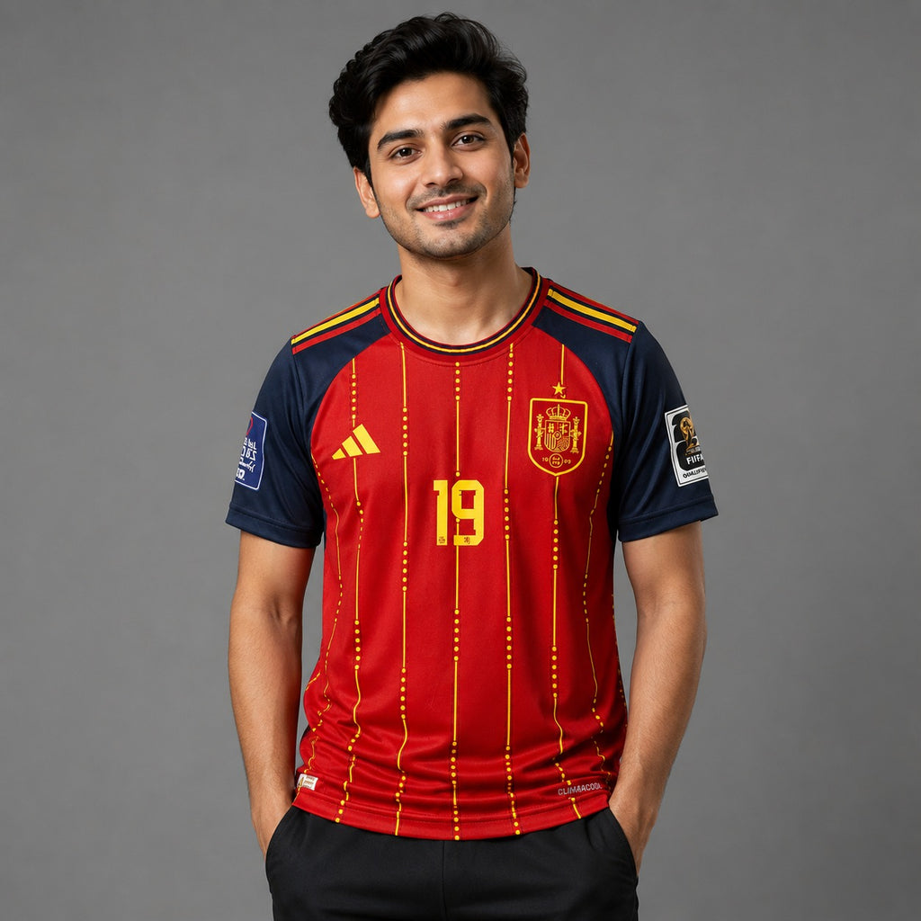 Spain - World Cup Home Jersey