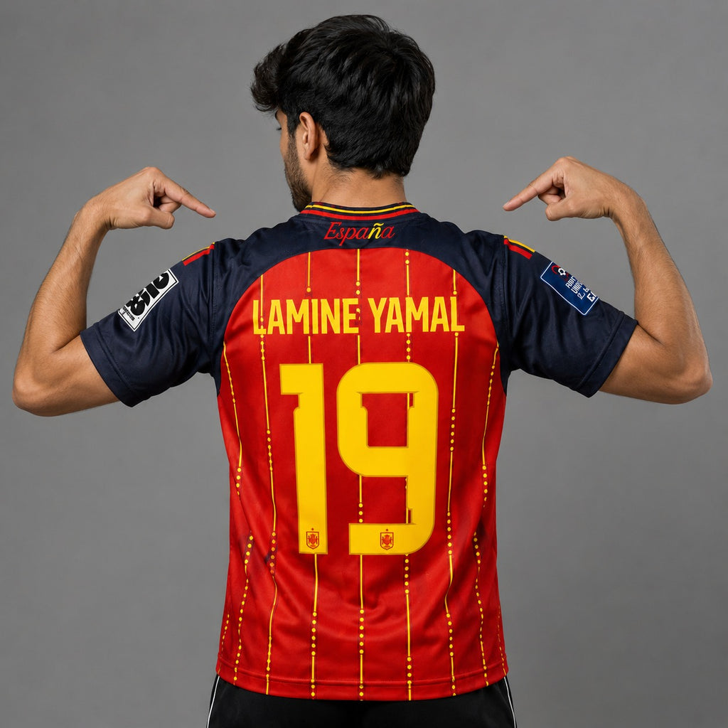 Spain - World Cup Home Jersey