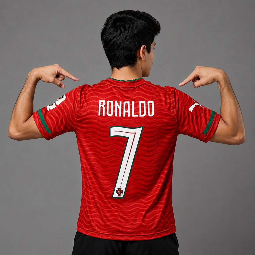 Portugal - World Cup Home Jersey