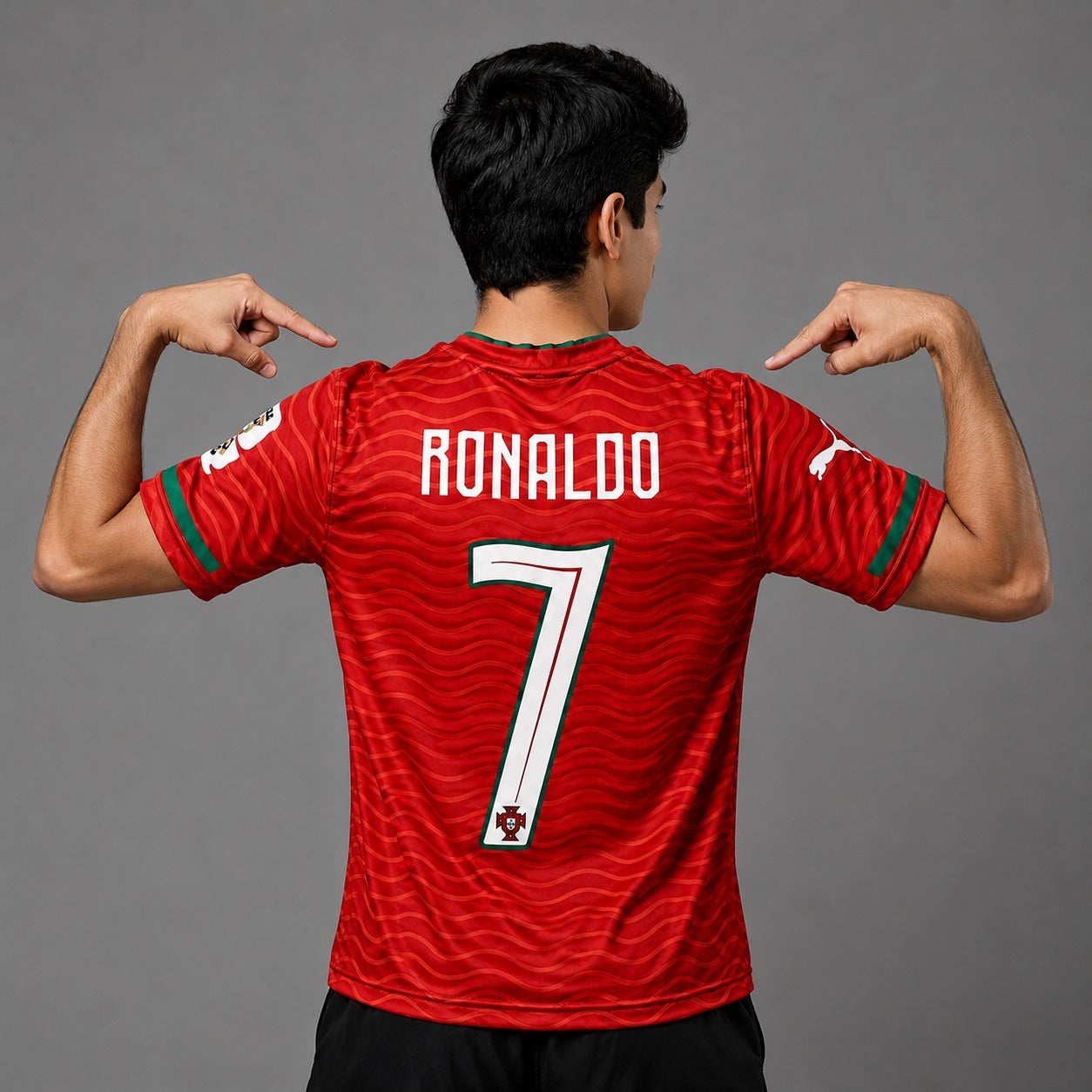 Portugal - World Cup Home Jersey