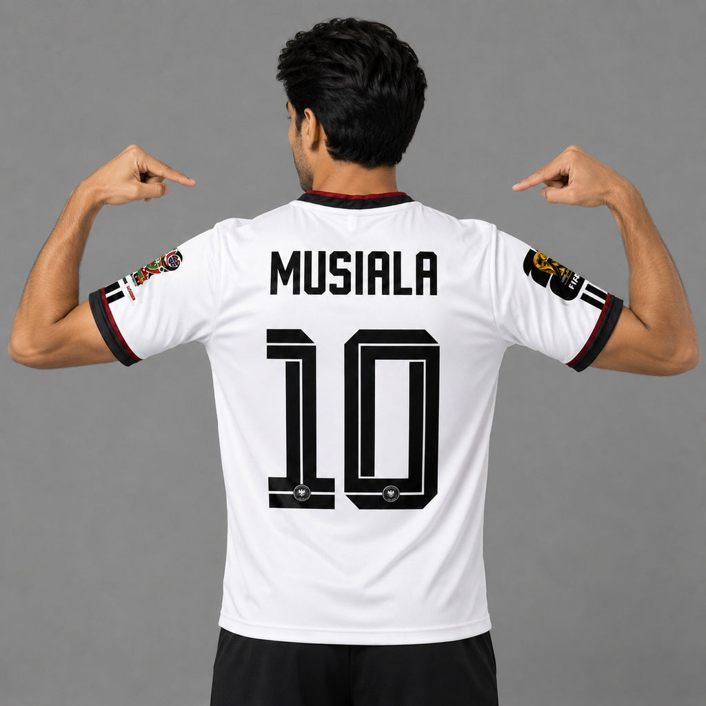 Germany - World Cup Home Jersey