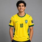 Brazil - World Cup Home Jersey