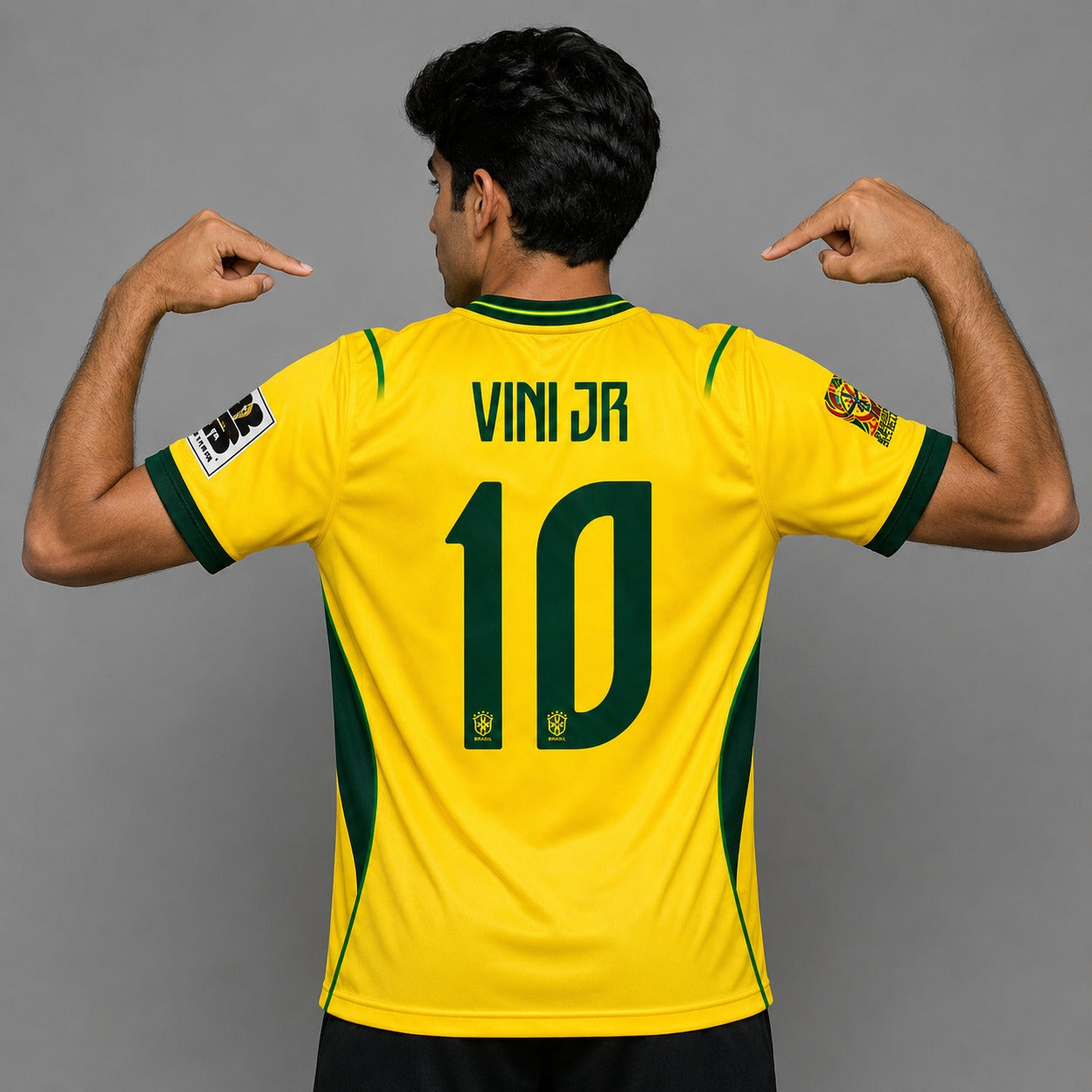 Brazil - World Cup Home Jersey