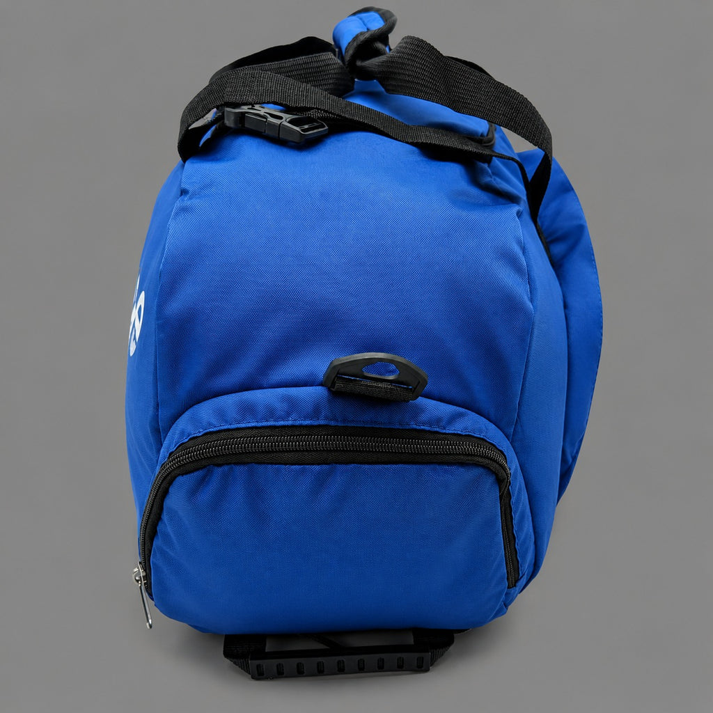 T60 Style 2 in 1 Sports and Travel Bag With Shoe Compartment - Blue