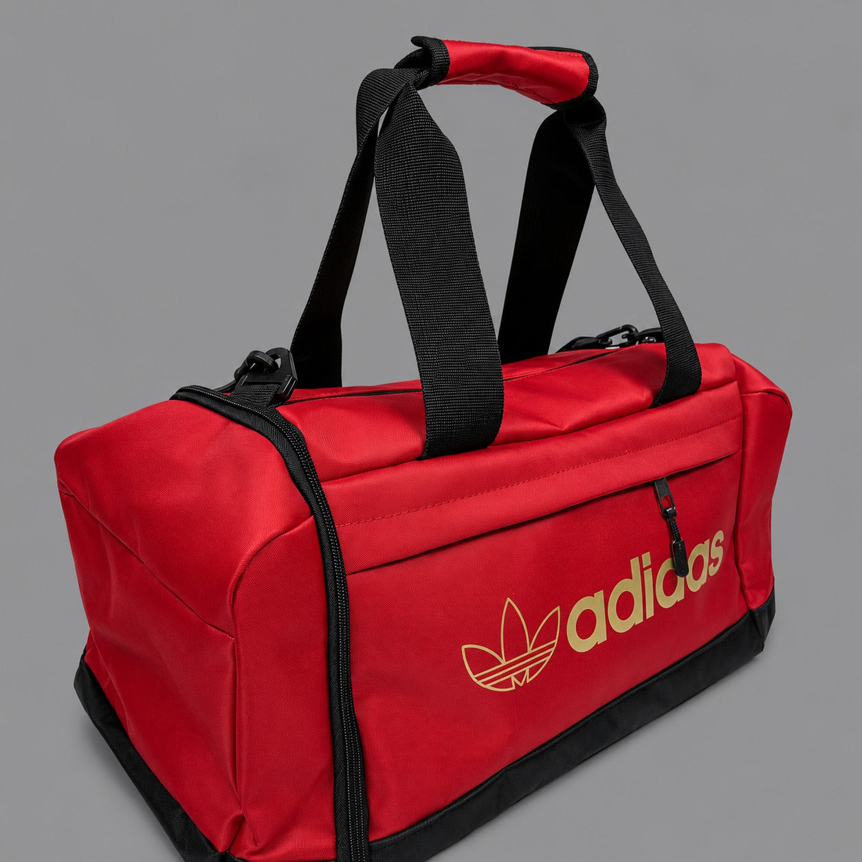 Ads Trefoil Duffel bag 22 Inch - Red