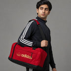 Ads Trefoil Duffel bag 22 Inch - Red