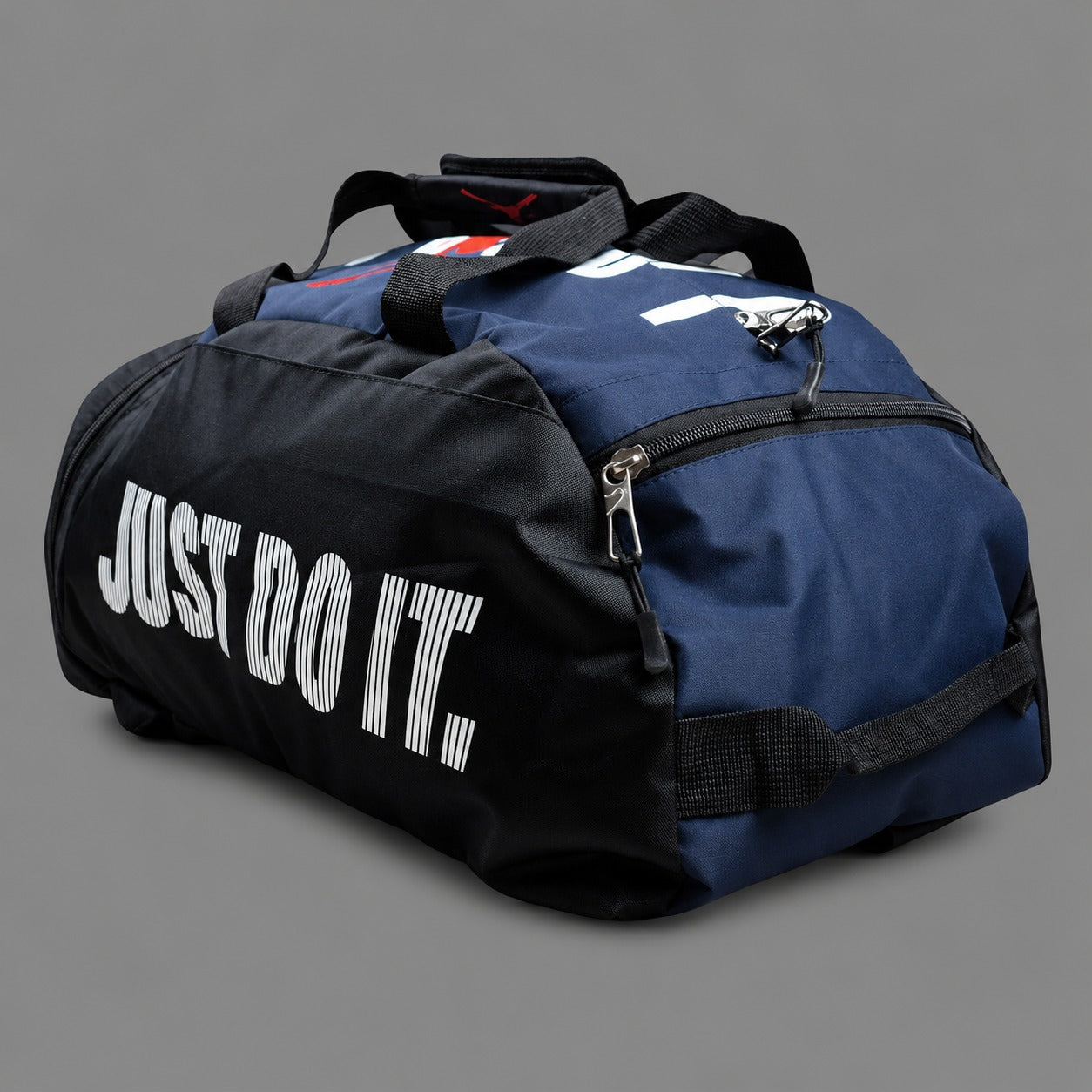 Jordan 2 in 1 Backpack & Duffel Bag - Blue n Black