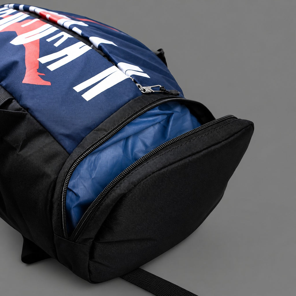 Jordan 2 in 1 Backpack & Duffel Bag - Blue n Black