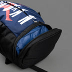 Jordan 2 in 1 Backpack & Duffel Bag - Blue n Black