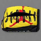 Jordan 2 in 1 Backpack & Duffel Bag - Yellow n Black