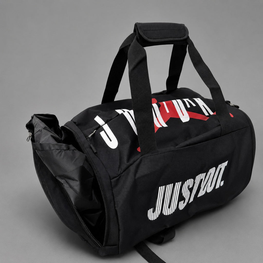 Jordan 2 in 1 Backpack & Duffel Bag - Black