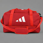 Ads Tiro League Duffle Bag With Shoe Compartment - Full Red
