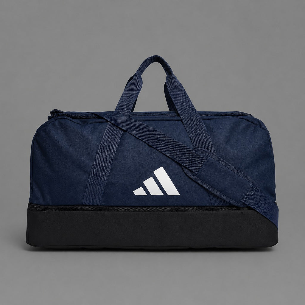 Ads Tiro League Duffel Bag With Shoe Compartment - Blue