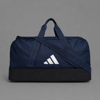 Ads Tiro League Duffel Bag With Shoe Compartment - Blue