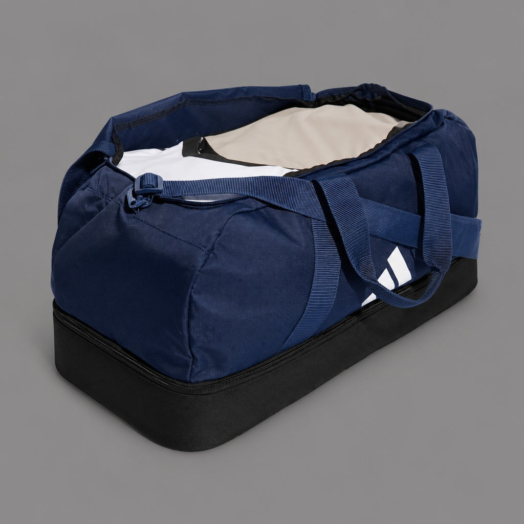 Ads Tiro League Duffel Bag With Shoe Compartment - Blue