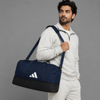 Ads Tiro League Duffel Bag With Shoe Compartment - Blue