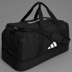 Ads Tiro League Duffel Bag With Shoe Compartment - Black