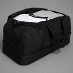Ads Tiro League Duffel Bag With Shoe Compartment - Black