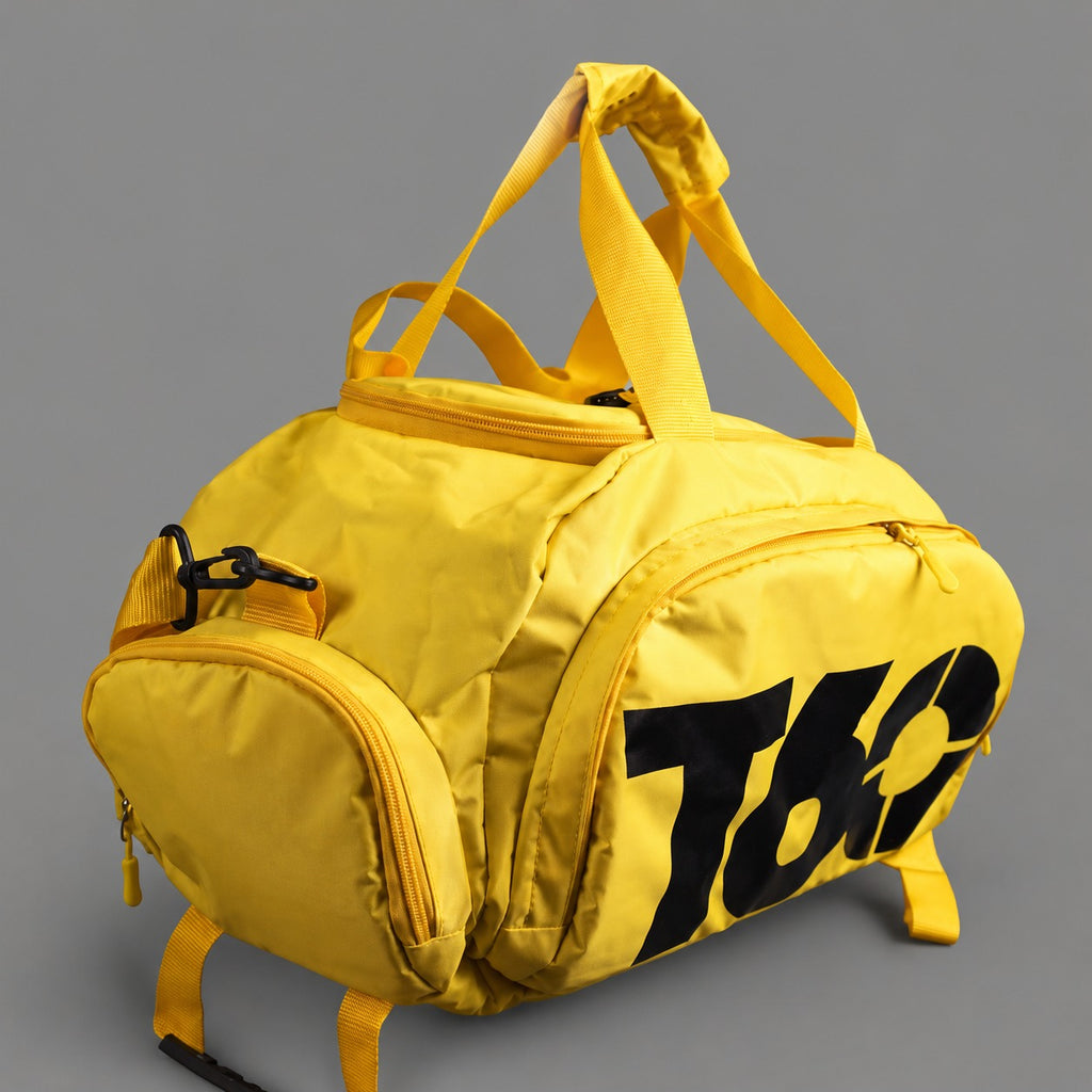 T60 Backpack 2 in 1 with Shoe Compartment - Yellow