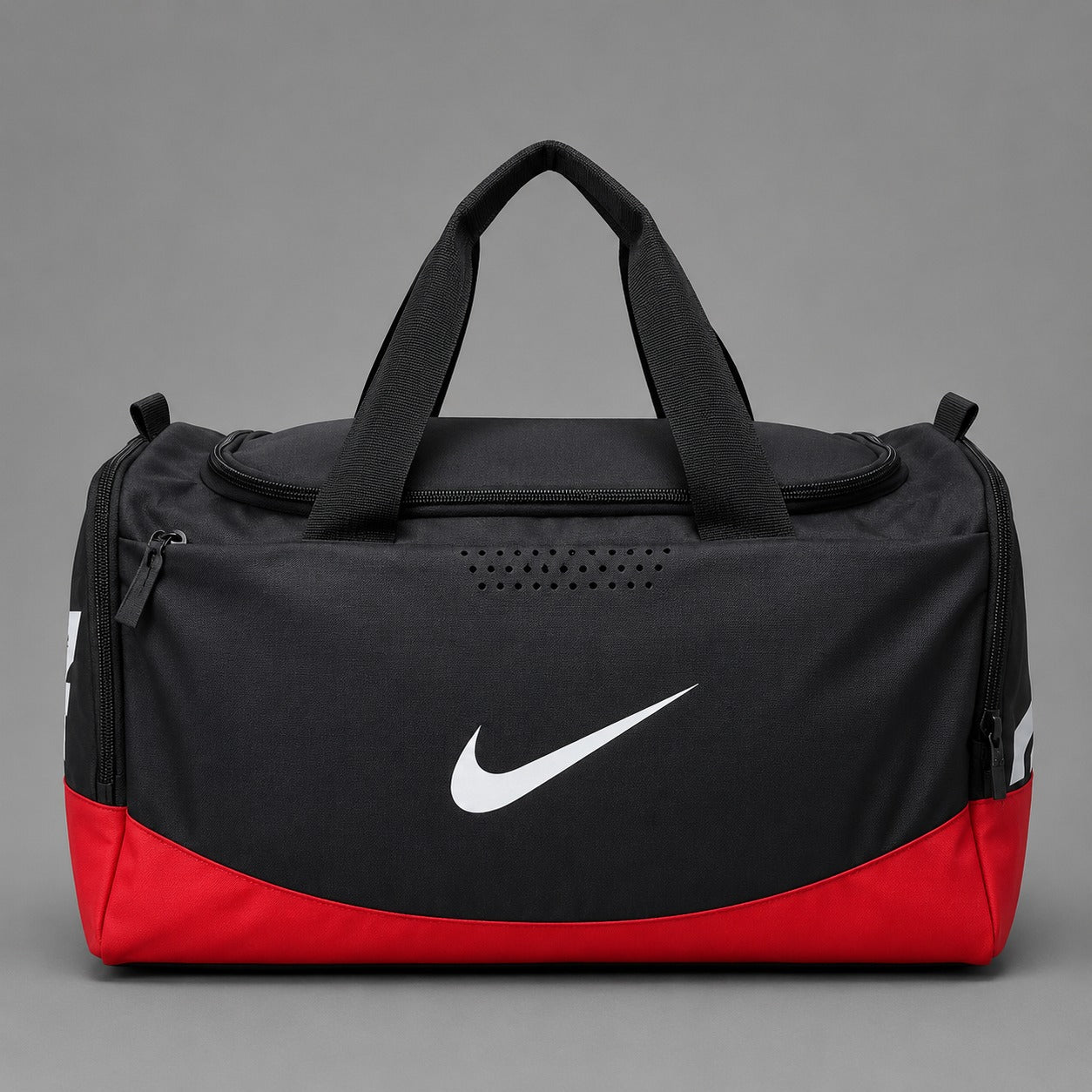 NK Sports Bag Brasilia Training Bag - Black & Red