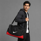 NK Sports Bag Brasilia Training Bag - Black & Red
