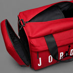 Nk Air Jordan Velocity Duffle Bag - Red 22 Inches