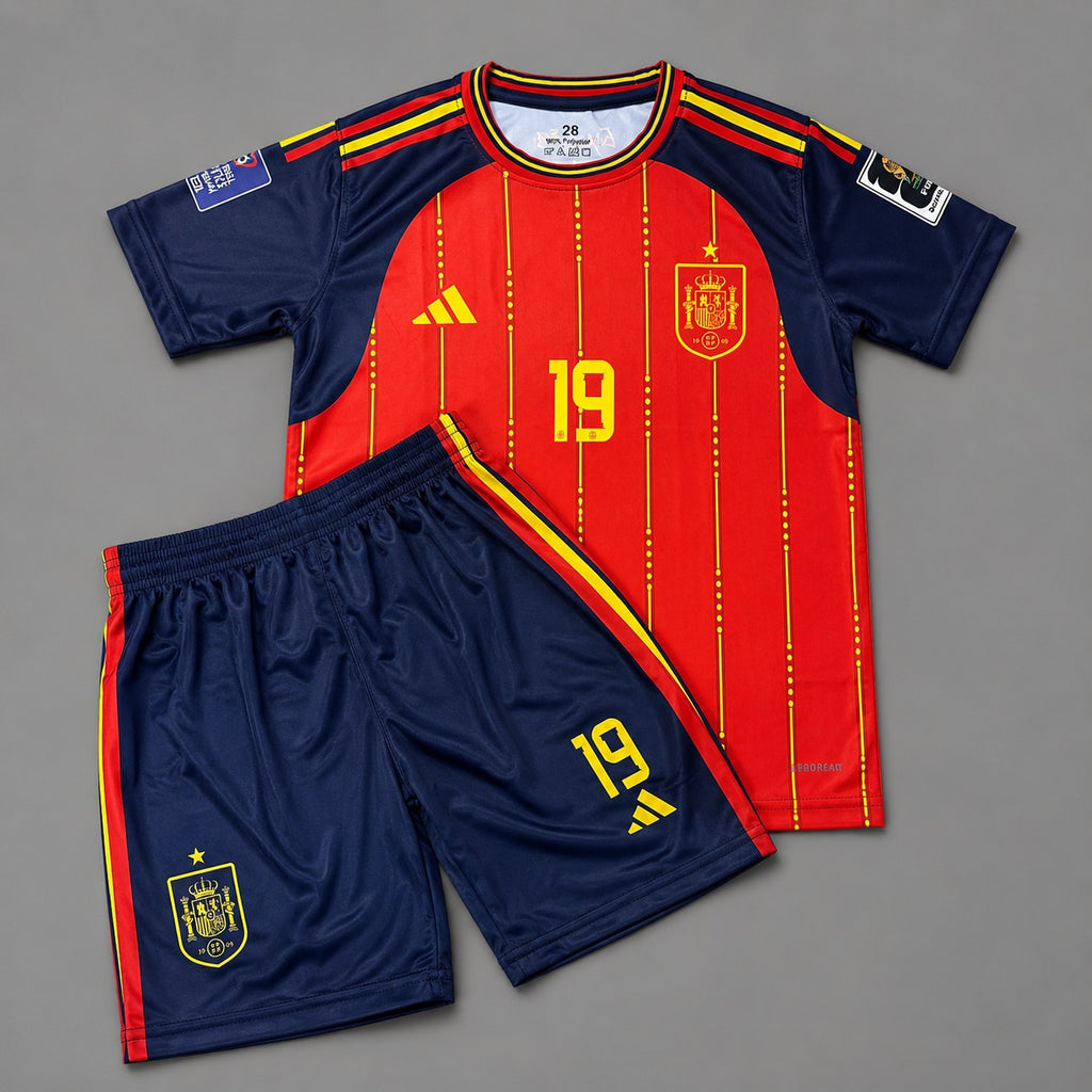 Spain - World Cup Home kits For Kids