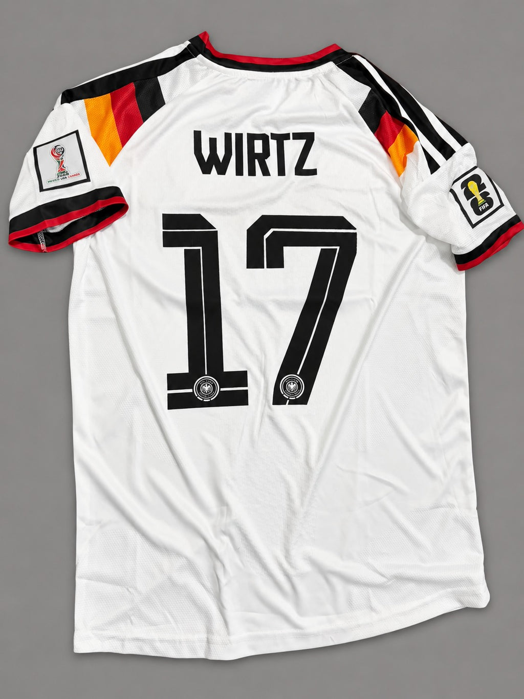 Germany - Embroidered World Cup Home Jersey