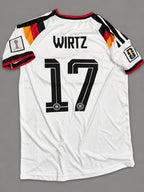 Germany - Embroidered World Cup Home Jersey
