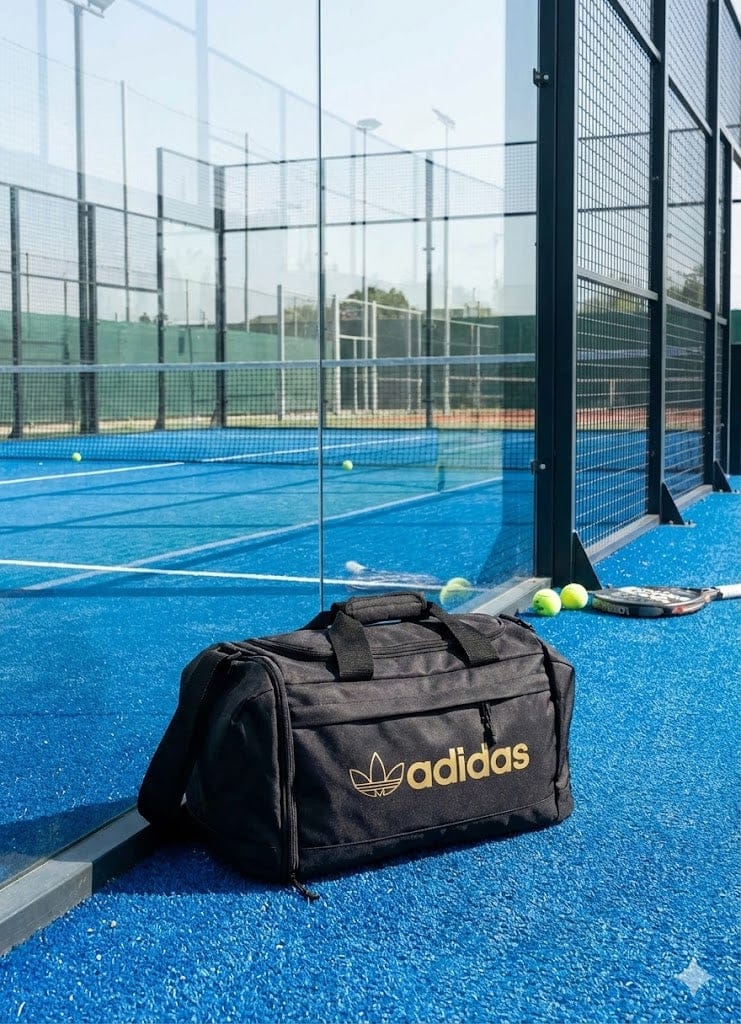 Ads Trefoil Duffel bag 22 Inch - Black