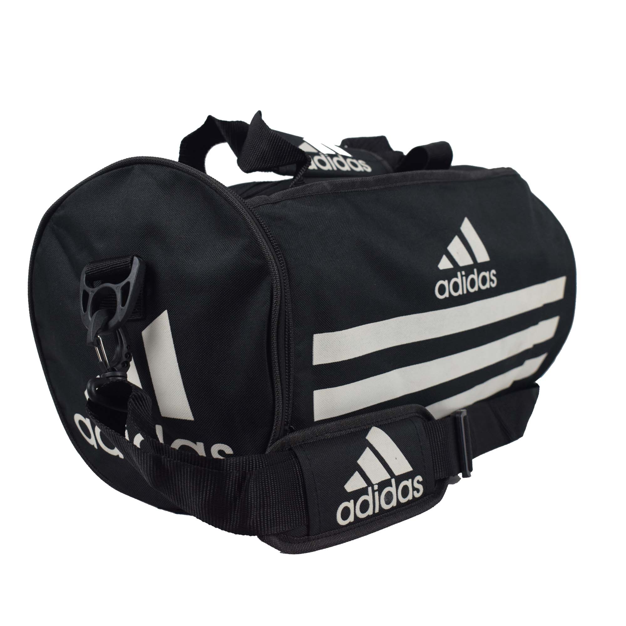 Ads Duffle bag With Shoe Compartment Red & Black - 18 inches