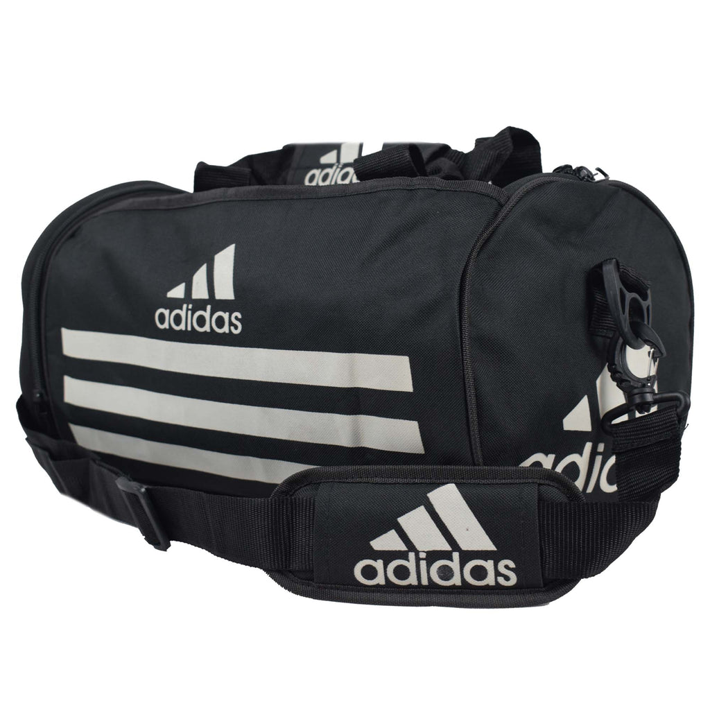 Ads Duffle bag With Shoe Compartment Red & Black - 18 inches